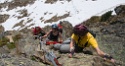 Fernau Klettersteig Stubai, 10.5.2009